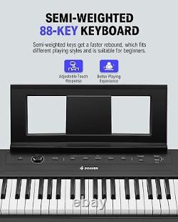 Donner DEP-45 Digital Piano Keyboard 88 Semi-weighted Keys Refurbished