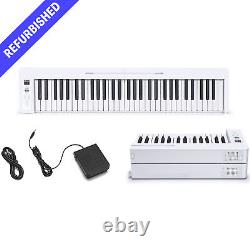 Donner DP-06 Digital Piano Keyboard Foldable 61 Key 128 Tone 128 Rhythm + Pedal