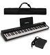 Dulcette Dx-10 88-key Portable Piano Keyboard Dual 25w Speakers