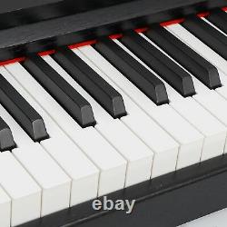 Durable Electronic 88 Keys Keyboard Piano with Foot Pedal Music Stand Practice