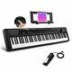 Ep-120 88-key Weighted Keyboard Piano With Touch-sensitive Screen, Portable