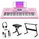 Eastar Electric Piano 61 Keys Piano Keyboard For Beginners Digital Piano With