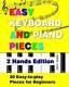 Easy Keyboard And Piano Pieces 2 Hands Edition 30 Easy-to-play Pi Very Good