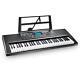Electric Keyboard Piano 61 Keys, Musical Piano Keyboard With Headphone 61-key