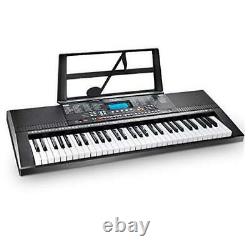 Electric Keyboard Piano 61 Keys, Musical Piano Keyboard with Headphone 61-Key
