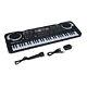 Electric Piano 61 Keys Electric Digital Keyboard Piano Musical Instrument Wit