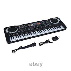 Electric Piano 61 Keys Electric Digital Keyboard Piano Musical Instrument wit