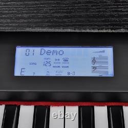 Electric Piano Musical Keyboard Recording Memory LED Function Music Instrument