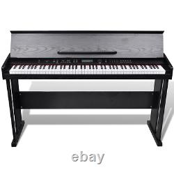 Electric Piano Musical Keyboard Recording Memory LED Function Music Instrument