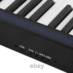 Electrical Piano 128 Keys 61 Key Tapes Digital Keyboard BT Musical Instrument