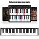 Electrical Piano 61 Key Digital Keyboard Bluetooth Connection For Musical Lovers