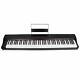 Electronic 88 Keys Keyboard Digital Piano With Foot Pedal Music Stand Training