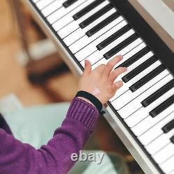 Electronic Keyboard 88 Key Portable Digital Music Piano Beginner Kid Gift