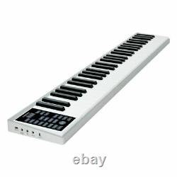 Electronic Keyboard Portable 61-key Piano Musical Instrument Rechargeable Device