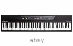 Electronic Keyboards Musical Pianos Recital 88 Full-Size Semi-Weighted Keys