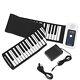 Electronic Piano Instrument Keyboard Musical Portable Rechargeable Folding