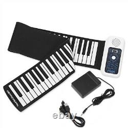 Electronic Piano Instrument Keyboard Musical Rechargeable Sustain Pedal
