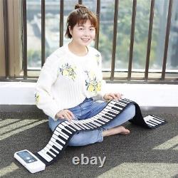 Electronic Piano Instrument Keyboard Musical Rechargeable USB & MIDI Port
