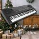 Electronic Piano Keyboard Portable Music Keyboard Instrument With Micorphone