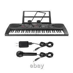 Electronic Piano Keyboard Portable Music Keyboard Instrument with Micorphone