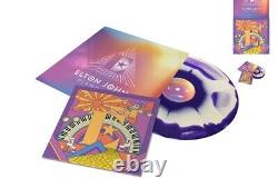 Elton John Diamonds Limited Exclusive Pyramid Edition Vinyl Lp & Lithograph