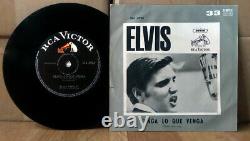 Elvis ARGENTINA Cartas De Amor 1966 DIFFERENT Compact 33 rpm PS single EX! Rock