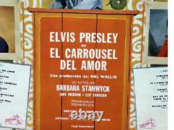 Elvis ARGENTINA LPM-2999 El Carrousel Del Amor STUNNING!'65 LP EX! Roustabout