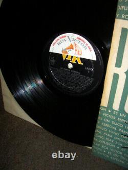 Elvis ARGENTINA ONLY Rare DE FARRA CORRIDA 1958 PROMO LP PROMO COVER Rock'n'Roll