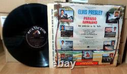 Elvis ARGENTINA Paraíso Hawaiano 1966 PROMO LP RocknRoll RARE PRESS Paradise