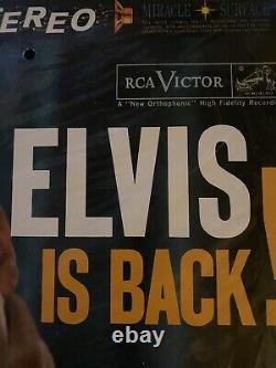 Elvis Is Back Barnes & Noble Exclusive- Hq-180 Vinyl Pressing Extra Photos