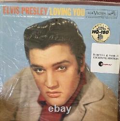 Elvis Presley Barnes & Noble Exclusive Edition Loving You