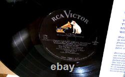 Elvis RARE FLAT LABEL US PRESSING G. I. Blues 1S/1S! SILVER LETTERS! Long-play