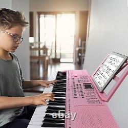 FAST, FREE SHIPPING? Electric Piano / Keyboard +USB MIDI +Stand +Bench