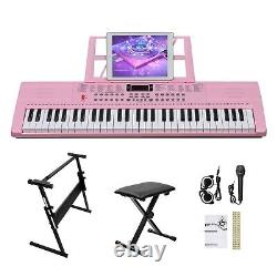 FAST, FREE SHIPPING? Electric Piano / Keyboard +USB MIDI +Stand +Bench