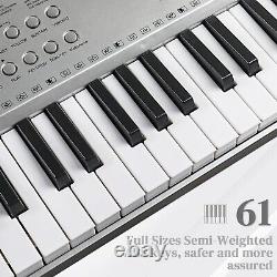 FAST, FREE SHIPPING? Electric Piano / Keyboard +USB MIDI +Stand +Bench