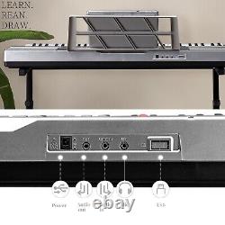 FAST, FREE SHIPPING? Electric Piano / Keyboard +USB MIDI +Stand +Bench