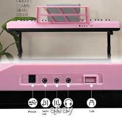 FAST, FREE SHIPPING? Electric Piano / Keyboard +USB MIDI +Stand +Bench