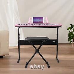 FAST, FREE SHIPPING? Electric Piano / Keyboard +USB MIDI +Stand +Bench