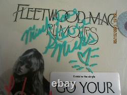 FLEETWOOD MAC Rumours LP Used 1977 Warner Bros 1ST PRESS SIGNED BY ALL 5 MEMBERS