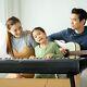 Free Shipping? Electric Piano / Keyboard +usb Midi +stand +bench