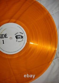 Faces/ Rod Stewart TMOQ! RARE! Orange vinyl. Had me a real good time TMQ