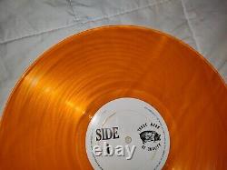 Faces/ Rod Stewart TMOQ! RARE! Orange vinyl. Had me a real good time TMQ