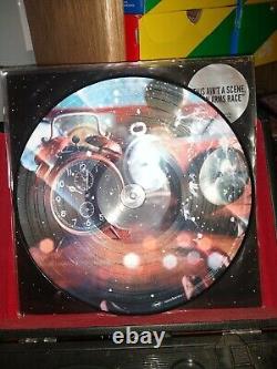 Fall Out Boy Infinity On High (2007) Island Records vinyl picture disc. MINT