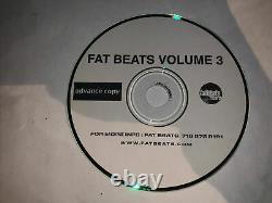 Fat Beats Volume Three (Super RARE) ONLY ONE SELLING ONLINE FEATURING MF DOOM