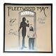 Fleetwood Mac Self Titled Autographed Record Cover With The Vinyl Lp Record