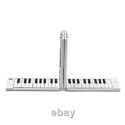 Foldable 88- Piano Digital Electronic Keyboard Piano Musical Instrument F3H8