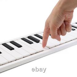 Foldable Piano Digital Piano Portable Electronic Keyboard Kit Musical Instrument