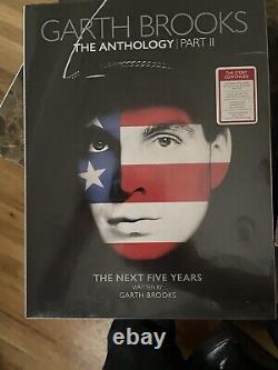 GARTH BROOKS ANTHOLOGY PART II (2) & Live Live Combo Set. Must See! Low invent