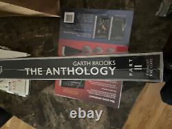 GARTH BROOKS ANTHOLOGY PART II (2) & Live Live Combo Set. Must See! Low invent