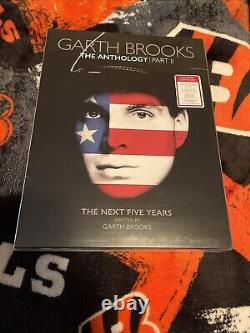 GARTH BROOKS Complete Anthology Set Parts 1, 2 & 3 I, II, & III cd/book set